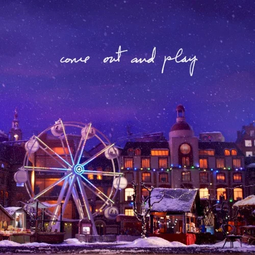 Billie Eilish: come out and play soundtrack cover