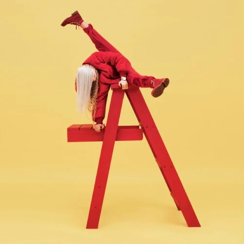 Billie Eilish: COPYCAT single cover
