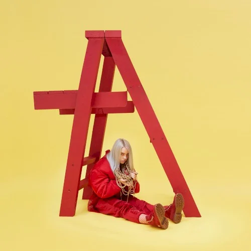 Billie Eilish: dont smile at me EP cover