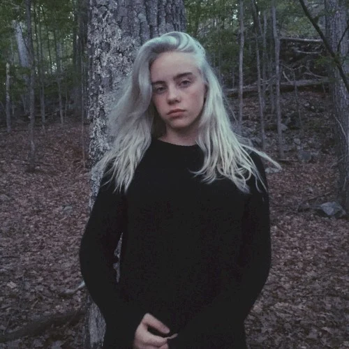 Billie Eilish: Fingers Crossed single cover