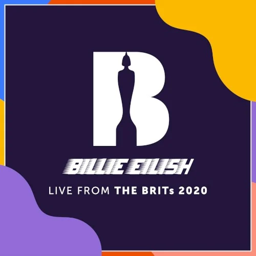 Billie Eilish: No Time to Die (live from the BRIT Awards 2020) live album cover