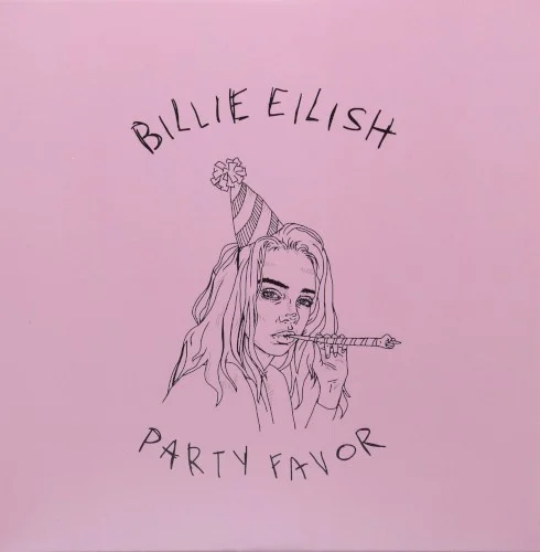Billie Eilish: party favor single cover