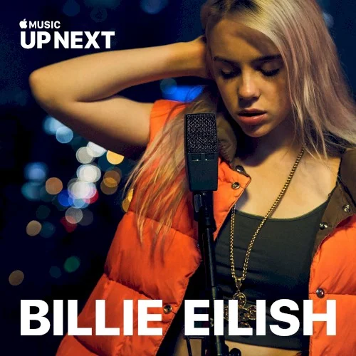 Billie Eilish: Up Next Session: Billie Eilish live album cover