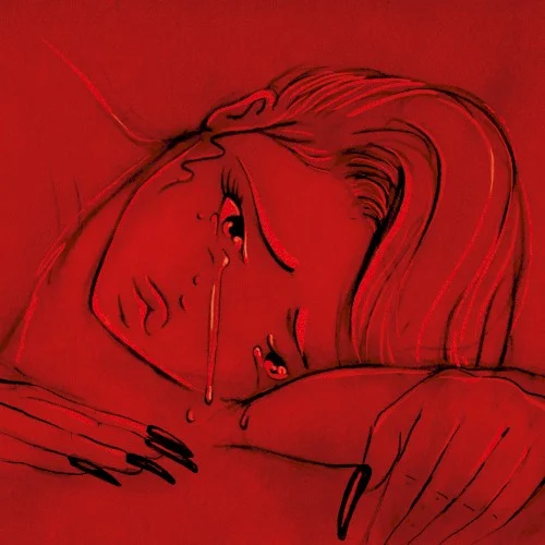Billie Eilish: when the party’s over single cover