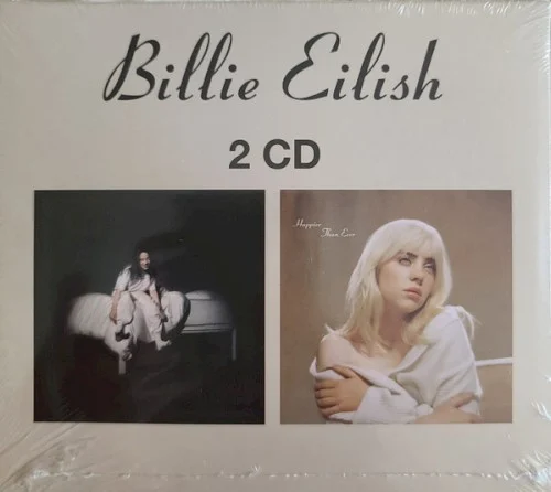 Billie Eilish: WHEN WE ALL FALL ASLEEP, WHERE DO WE GO? / Happier Than Ever compilation album cover