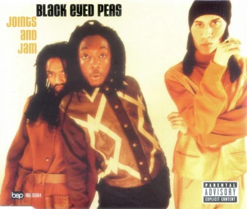 Joints and Jam single cover by Black Eyed Peas, released 1998 on Interscope Records
