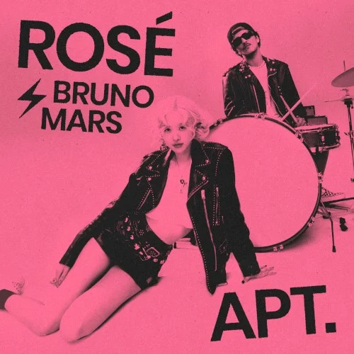 Bruno Mars: APT. single cover