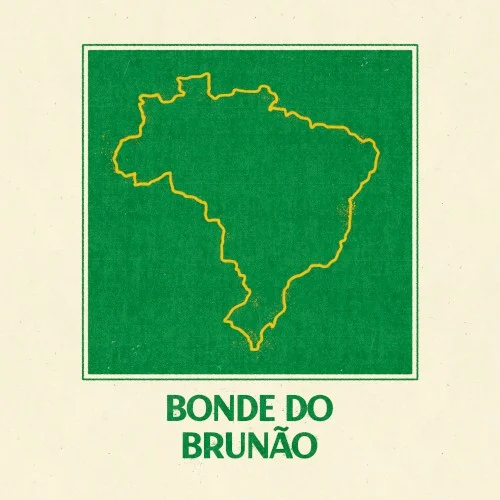 Bruno Mars: Bonde do Brunão single cover