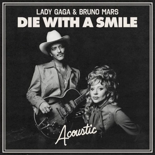 Bruno Mars: Die With a Smile (acoustic) remix album cover