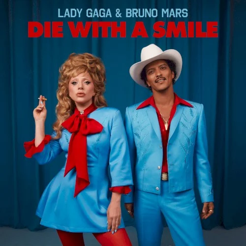 Bruno Mars: Die With a Smile single cover