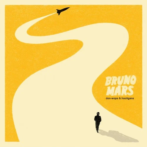 Bruno Mars: Doo-Wops & Hooligans album cover