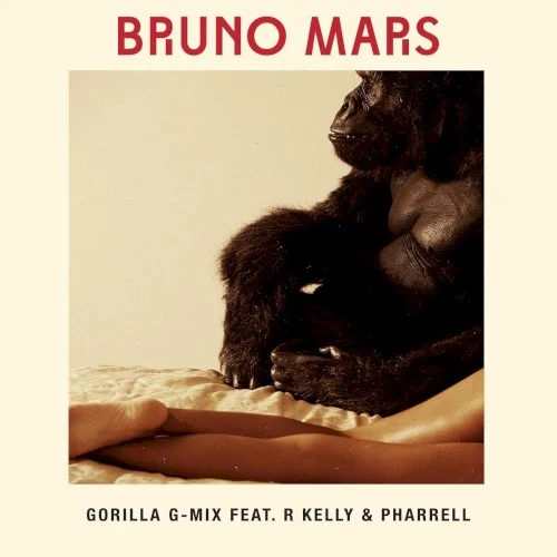 Bruno Mars: Gorilla [G-Mix] remix album cover