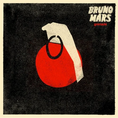 Bruno Mars: Grenade single cover