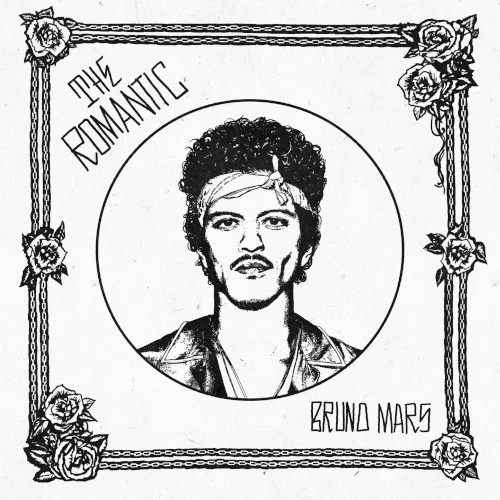 Bruno Mars: I Just Might single cover