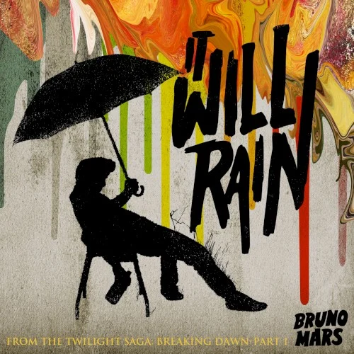 Bruno Mars: It Will Rain soundtrack cover