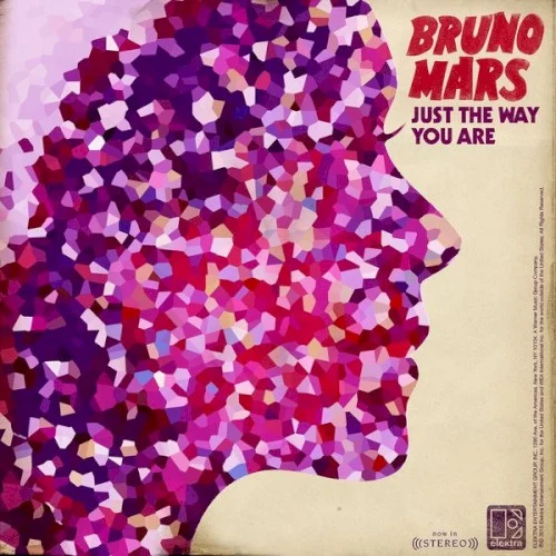 Bruno Mars: Just the Way You Are single cover