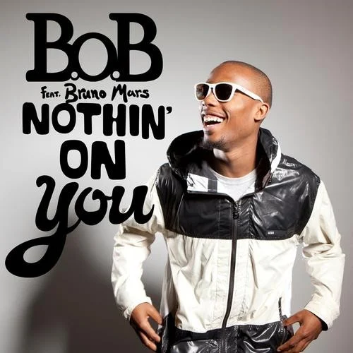 Bruno Mars: Nothin’ on You single cover