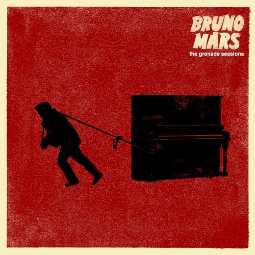 Bruno Mars: The Grenade Sessions EP cover
