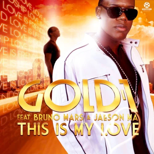 Bruno Mars: This Is My Love EP cover