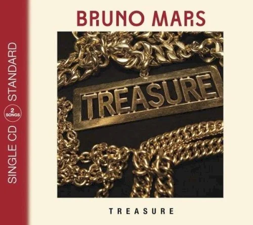 Bruno Mars: Treasure single cover