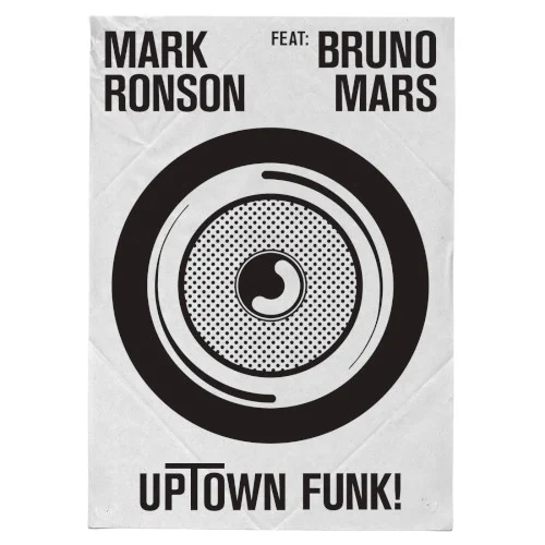 Bruno Mars: Uptown Funk! (remixes) remix album cover