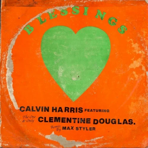 Calvin Harris: Blessings (Max Styler remix) remix album cover