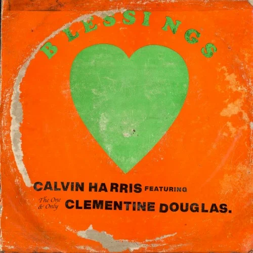 Calvin Harris: Blessings single cover
