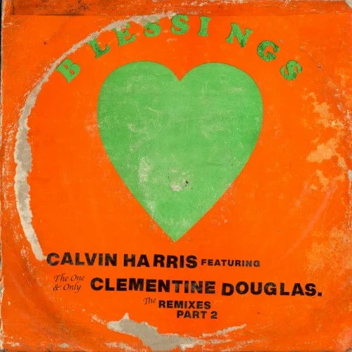 Calvin Harris: Blessings - The Remixes (Part 2) remix album cover