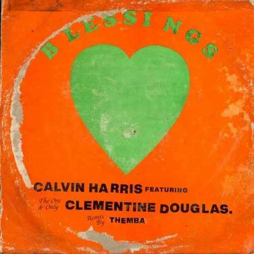 Calvin Harris: Blessings (THEMBA remix) remix album cover