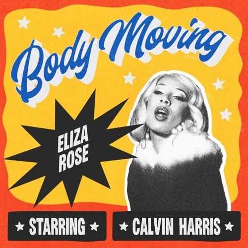 Calvin Harris: Body Moving single cover