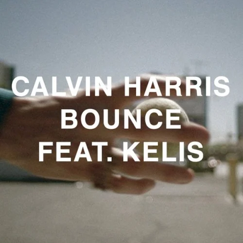 Calvin Harris: Bounce single cover