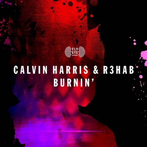 Calvin Harris: Burnin' single cover