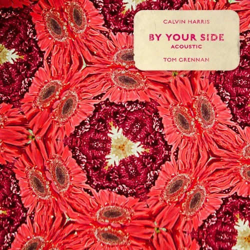 Calvin Harris: By Your Side (acoustic) remix album cover