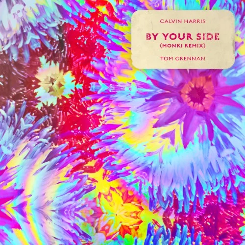 Calvin Harris: By Your Side (Monki remix) remix album cover