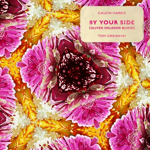 Calvin Harris: By Your Side (Oliver Heldens remix) remix album cover
