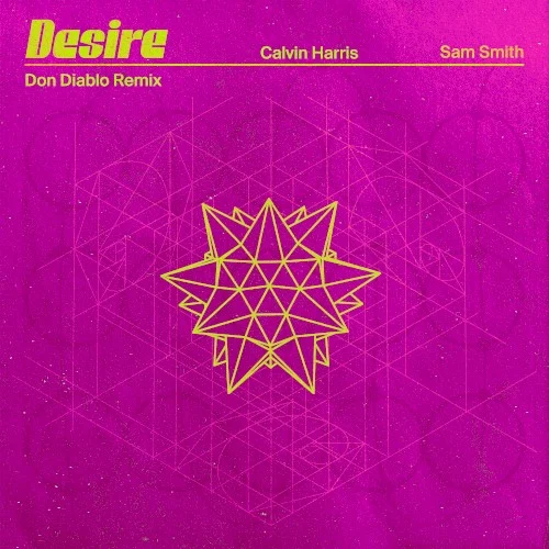 Calvin Harris: Desire (Don Diablo remix) remix album cover