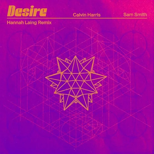 Calvin Harris: Desire (Hannah Laing remix) remix album cover