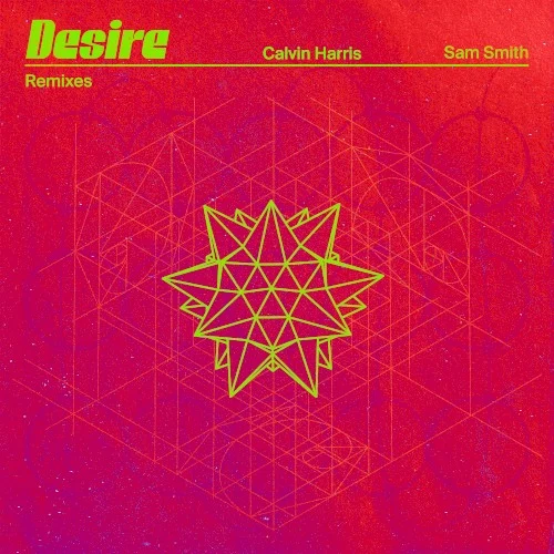 Calvin Harris: Desire (Remixes) compilation album cover