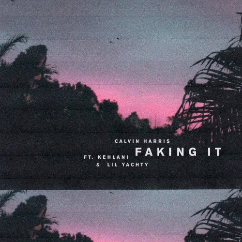 Calvin Harris: Faking It single cover