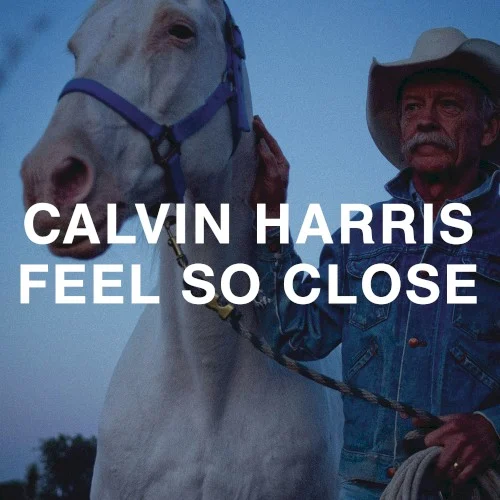 Calvin Harris: Feel So Close single cover