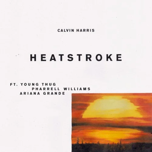Calvin Harris: Heatstroke single cover