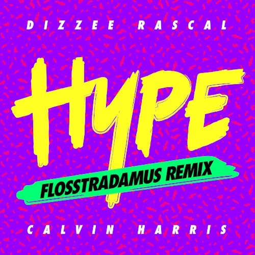 Calvin Harris: Hype (Flosstradamus remix) remix album cover