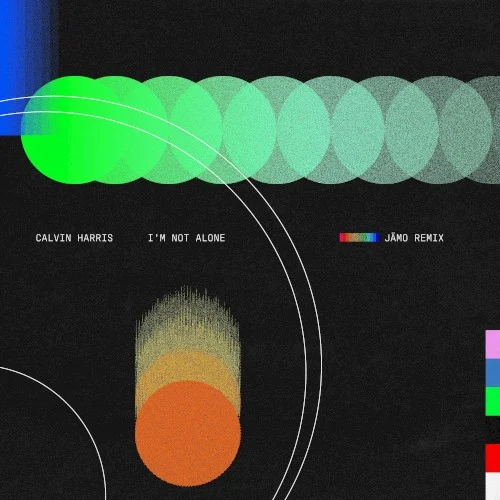 Calvin Harris: I’m Not Alone (JÄMO remix) remix album cover