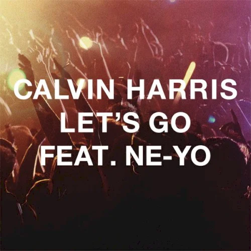 Calvin Harris: Let’s Go single cover