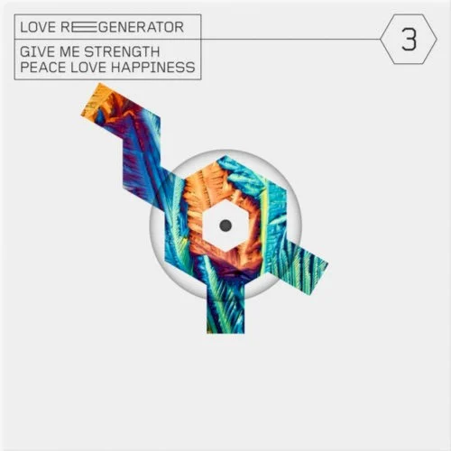 Calvin Harris: Love Regenerator 3 EP cover