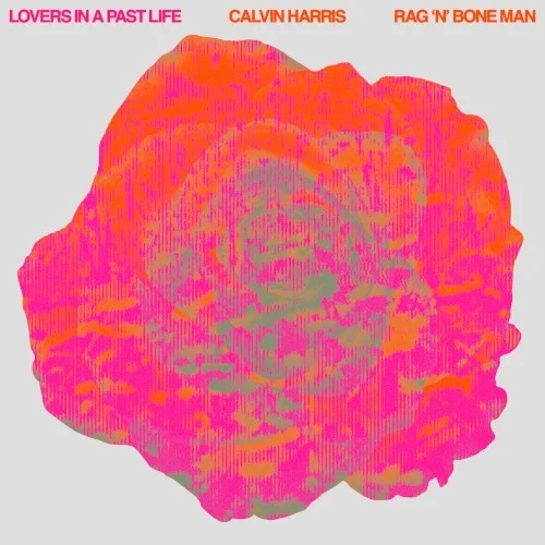 Calvin Harris: Lovers in a Past Life single cover