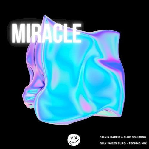 Calvin Harris: Miracle single cover