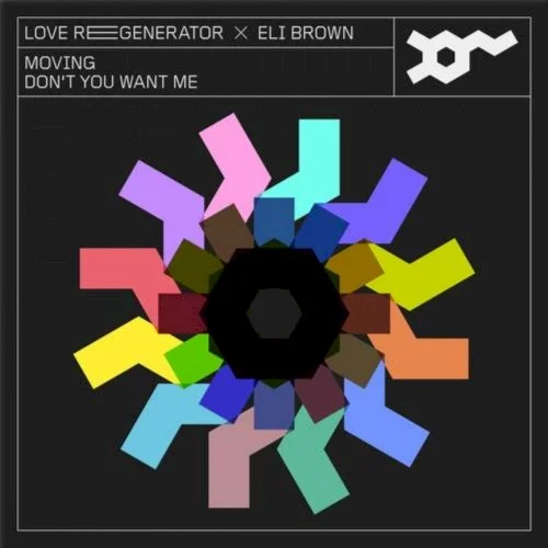 Calvin Harris: Moving / Don’t You Want Me EP cover