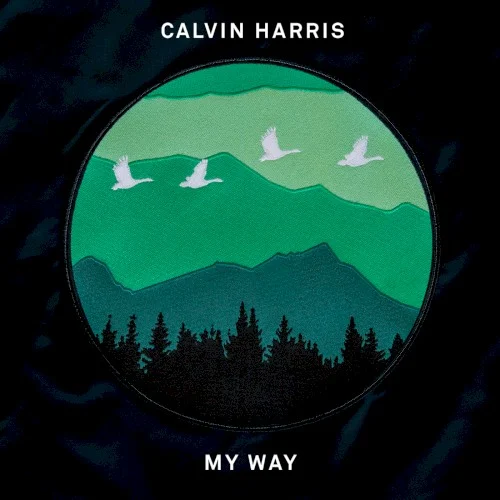 Calvin Harris: My Way single cover