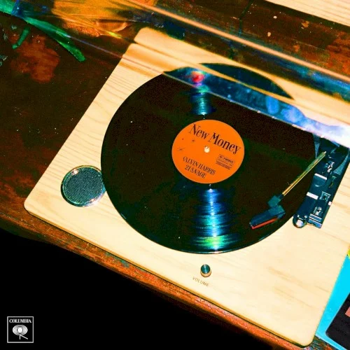 Calvin Harris: New Money single cover
